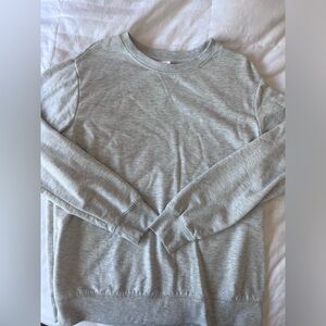 Target Stars Above Grey Crewneck